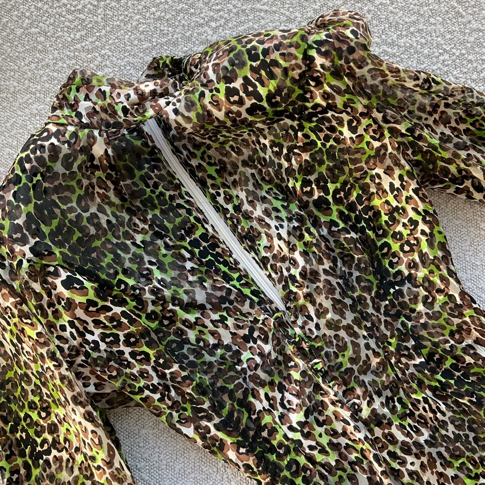 Print blouse - Picture 2 of 3